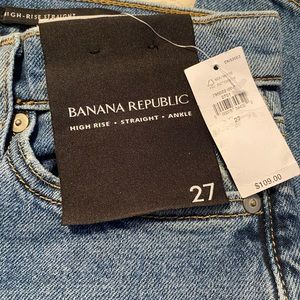 Banana Republic jeans